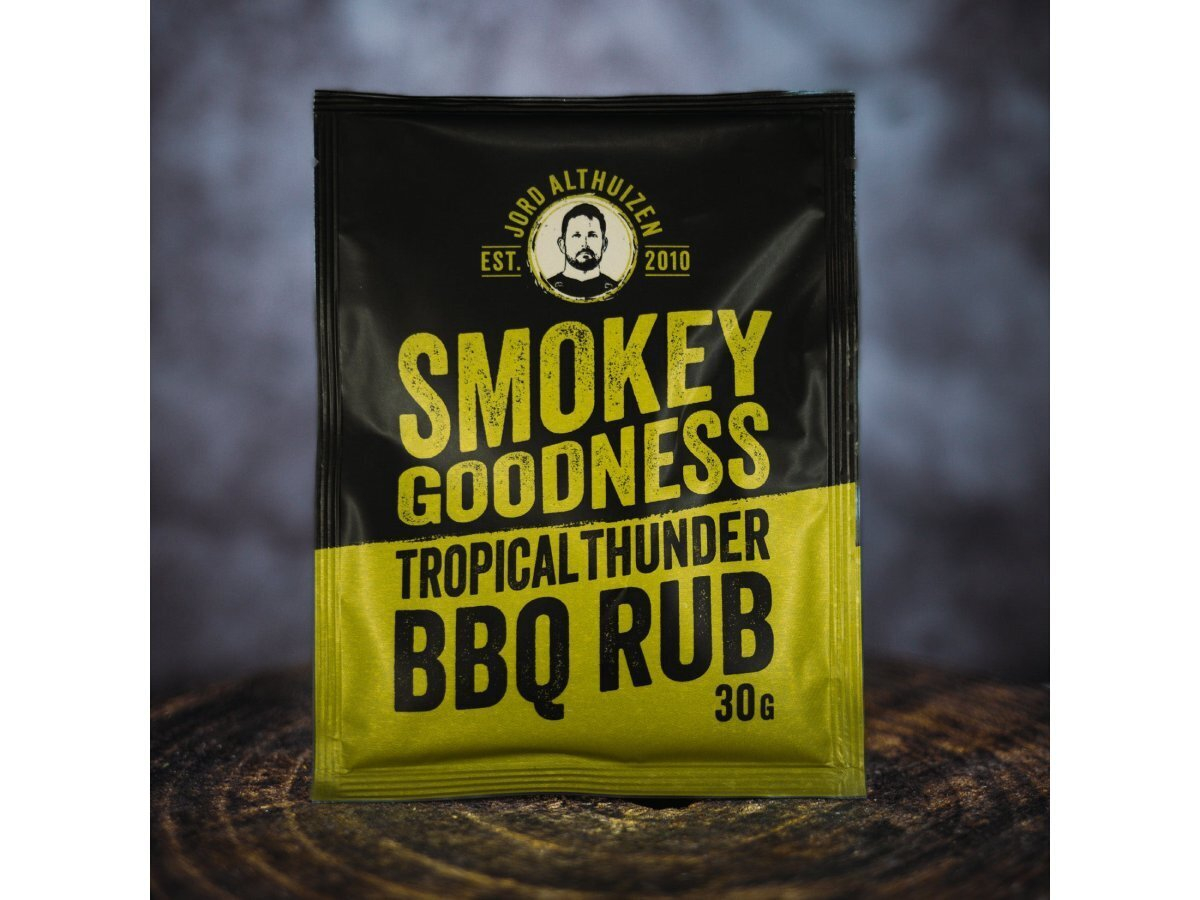 Smokey Goodness Tropical thunder barbecue rub