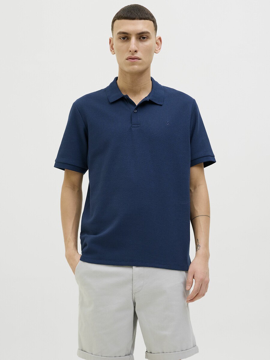 JACK & JONES<br>Camisa polo de manga curta Austin