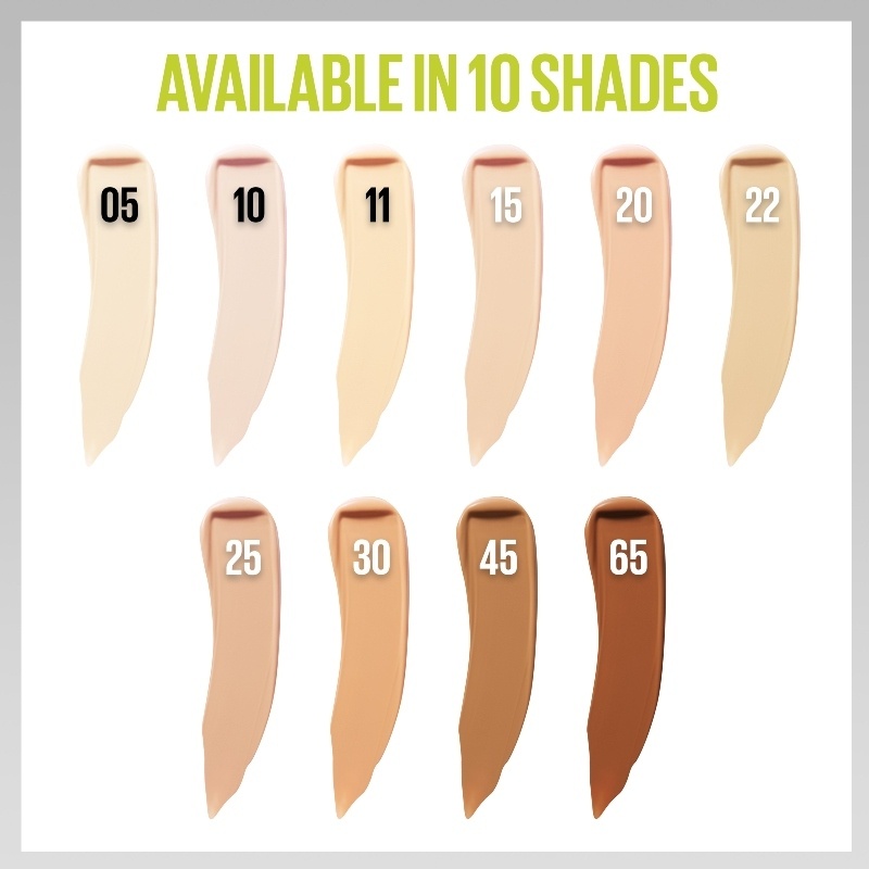 Maybelline Superstay Active Wear Concealer 10 ml - 22 Wheat