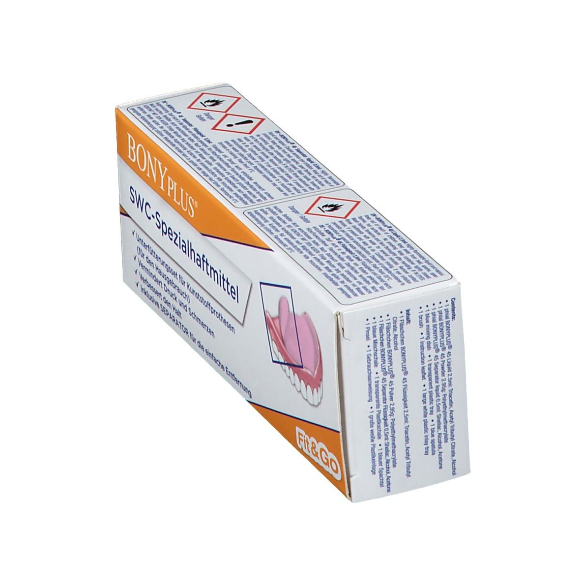 BONYplus® SWC-Spezialhaftmittel