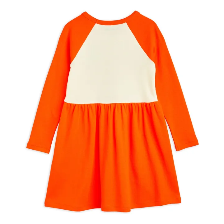 Mini Rodini Robe Chien | Rouge