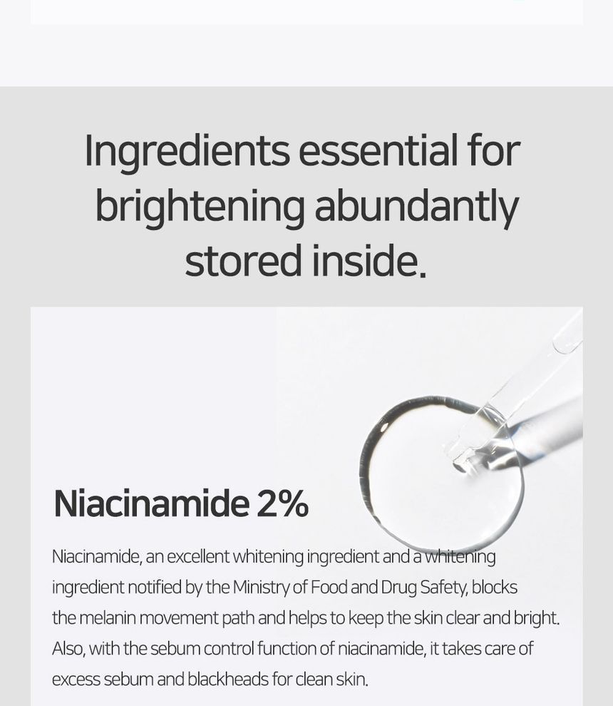 Mary&May - Niacinamide Vitamine C Verhelderend Masker