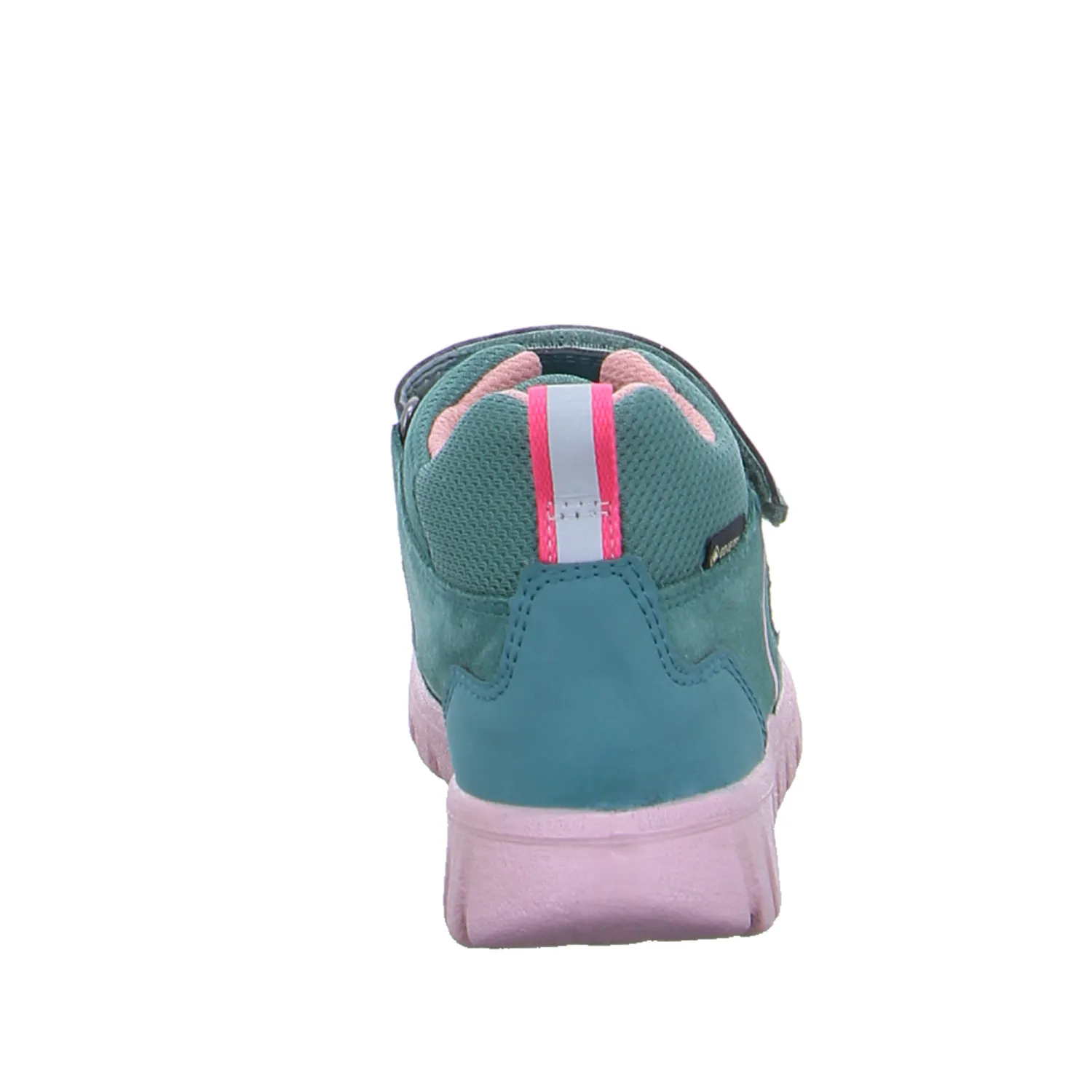 SUPERFIT Baby-Sport-Bottine Pastelgrün Textil  Bottine