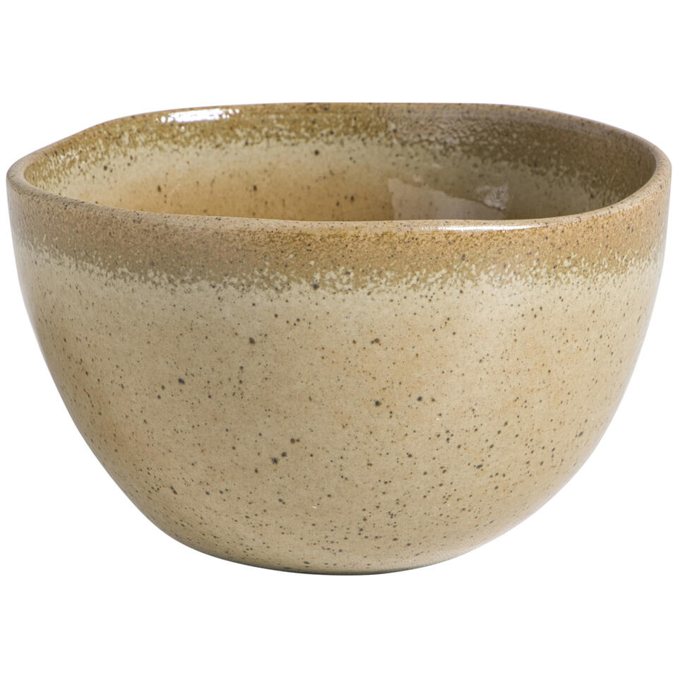Schaaltje Nora bruin stoneware Ø12,2 cm