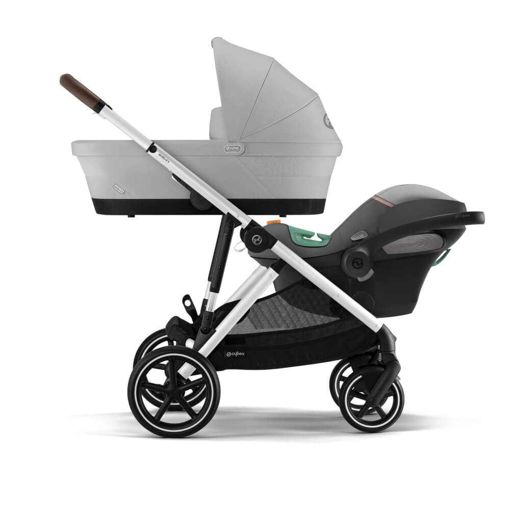 Kinderwagen GAZELLE S SLV Lava Grey