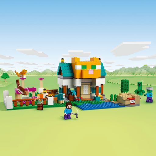 LEGO Minecraft Crafting-Boks 4.0 - 21249