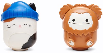 BLDR Squishmallows Byggesett Camping med Cam & Benny