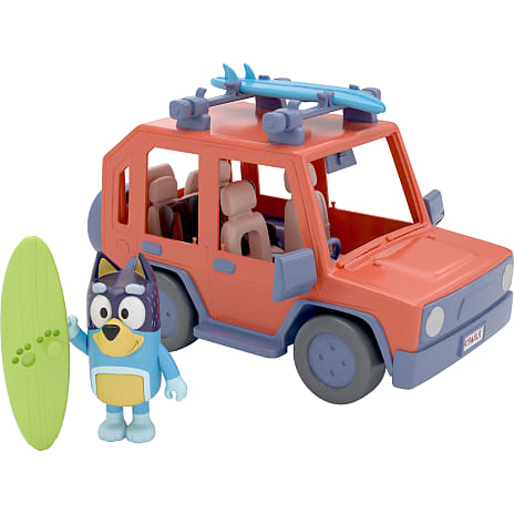 Bluey Familie bil