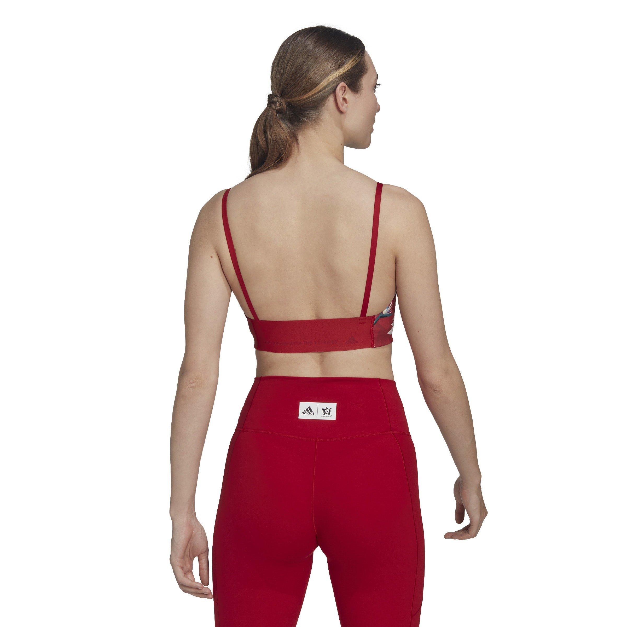 adidas Thebe Magugu Studio Light Support Bra Womens