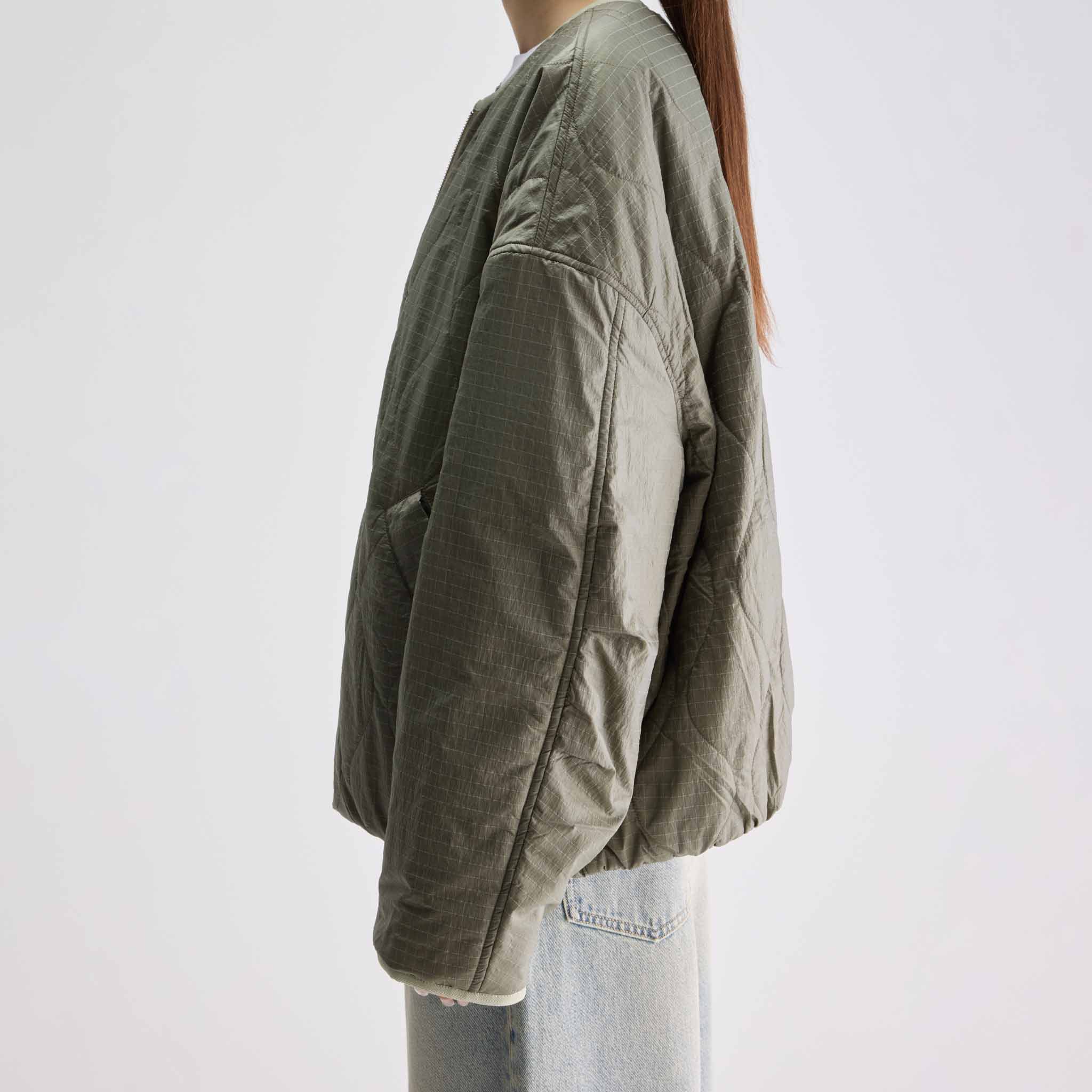Adult Wende-Jacke Highland Thym