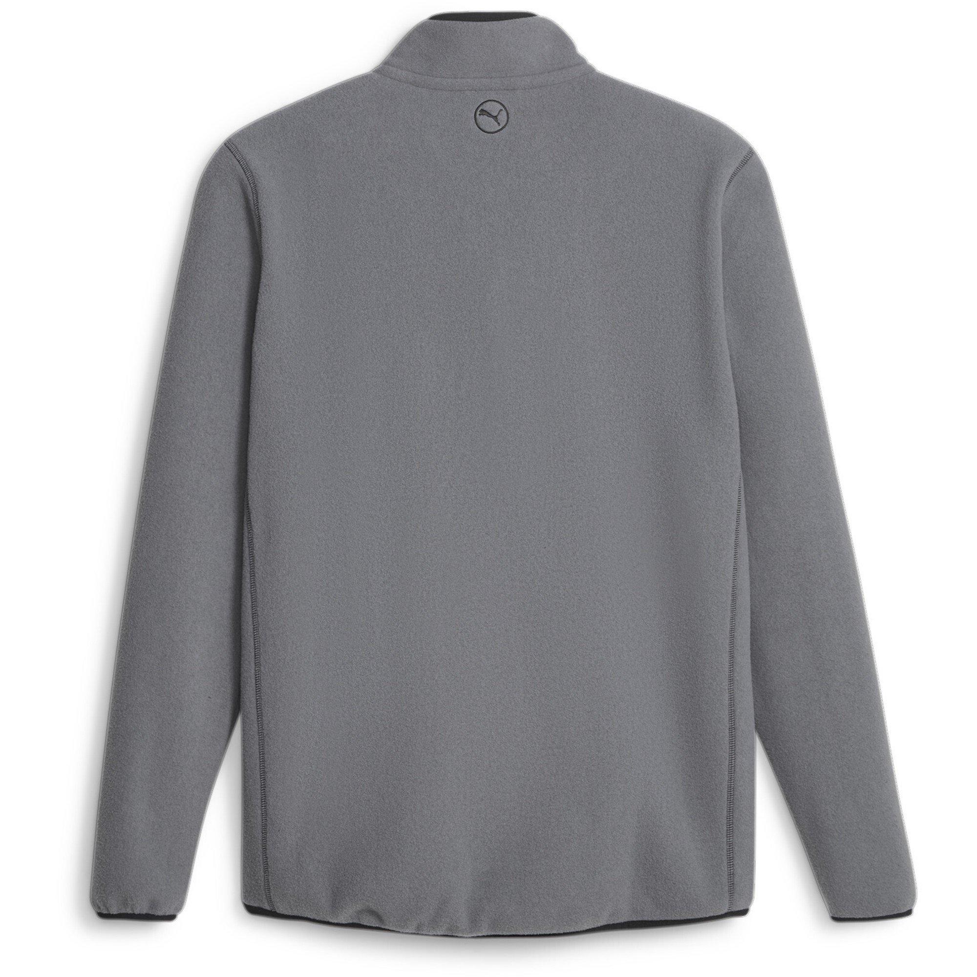 Puma Puma Fleece 1/4 Zip Baselayer Top Mens
