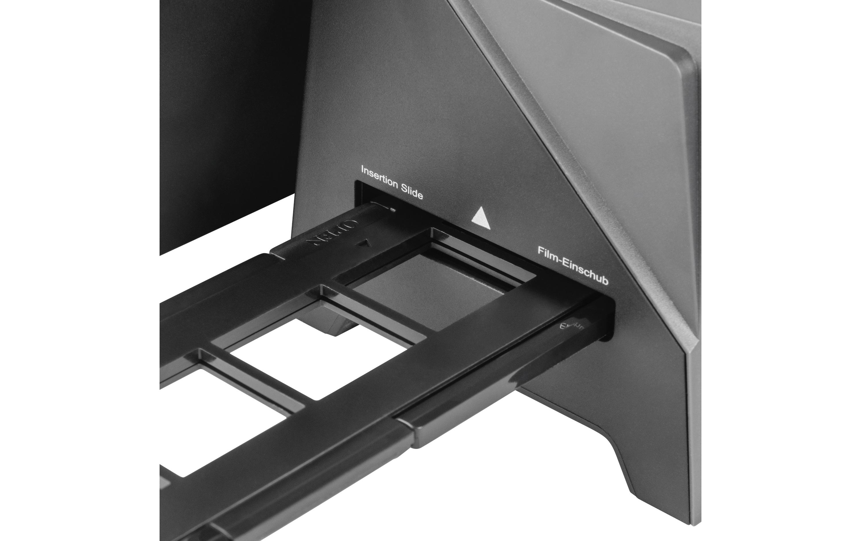 Dia-/Negativscanner 2-in-1, SlideCopy basic<br>Universaler Diascanner, Negativscanner für schnelle und einfache Digitalisierung auf Knopfdruck