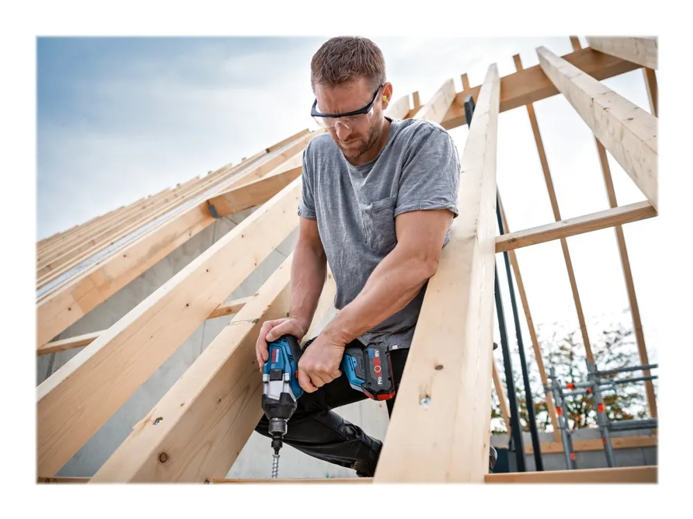 Bosch SLAGNØGLE GDS 18V-1000 C SOLO - SOLO