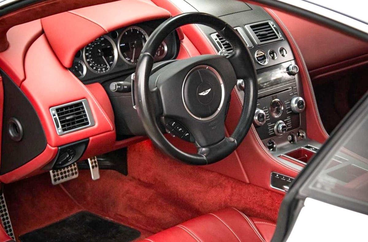 Aston Martin DB9 mieten Weil der Stadt (4 Std.)