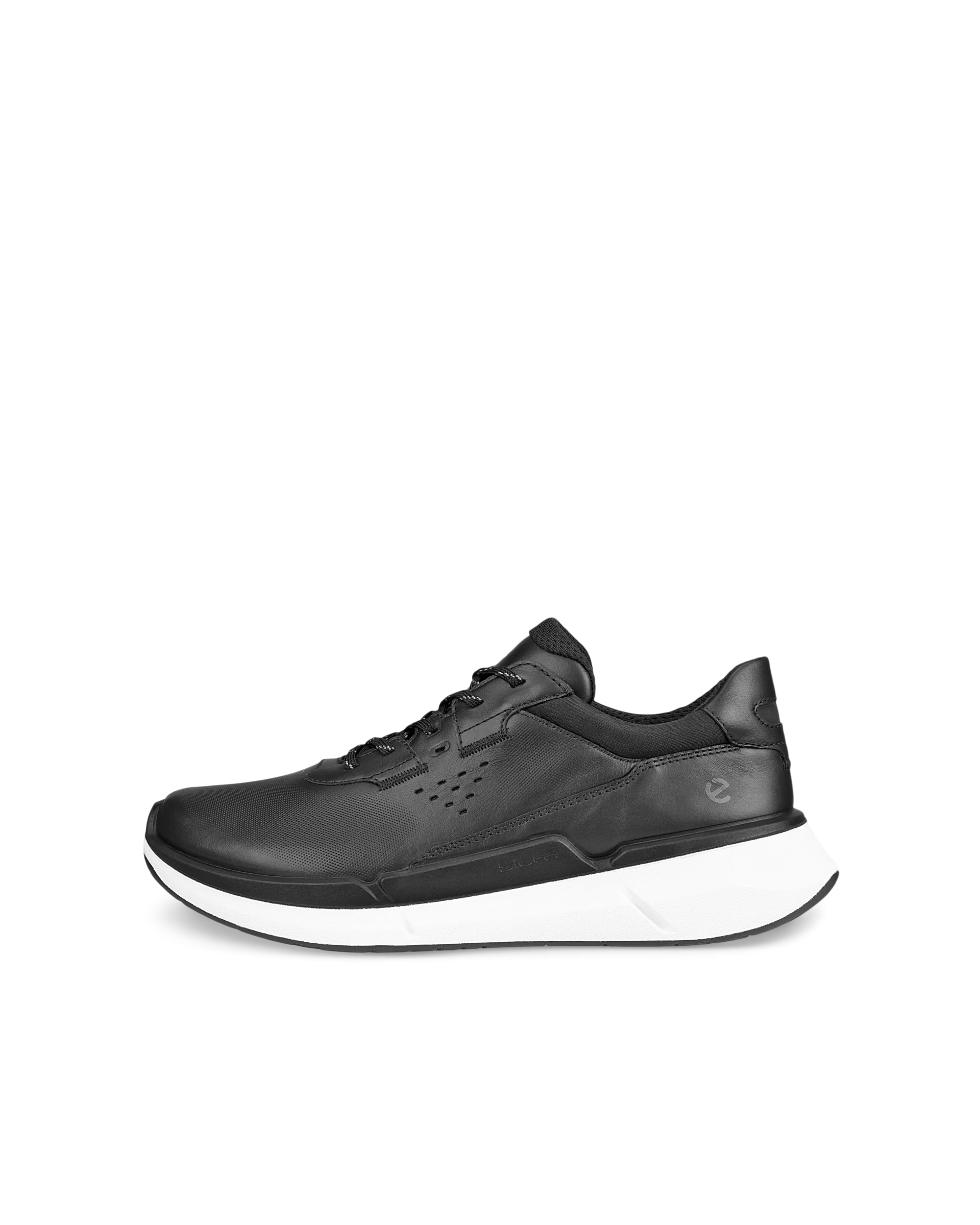 ECCO BIOM 2.2 W Damen Ledersneaker Schwarz