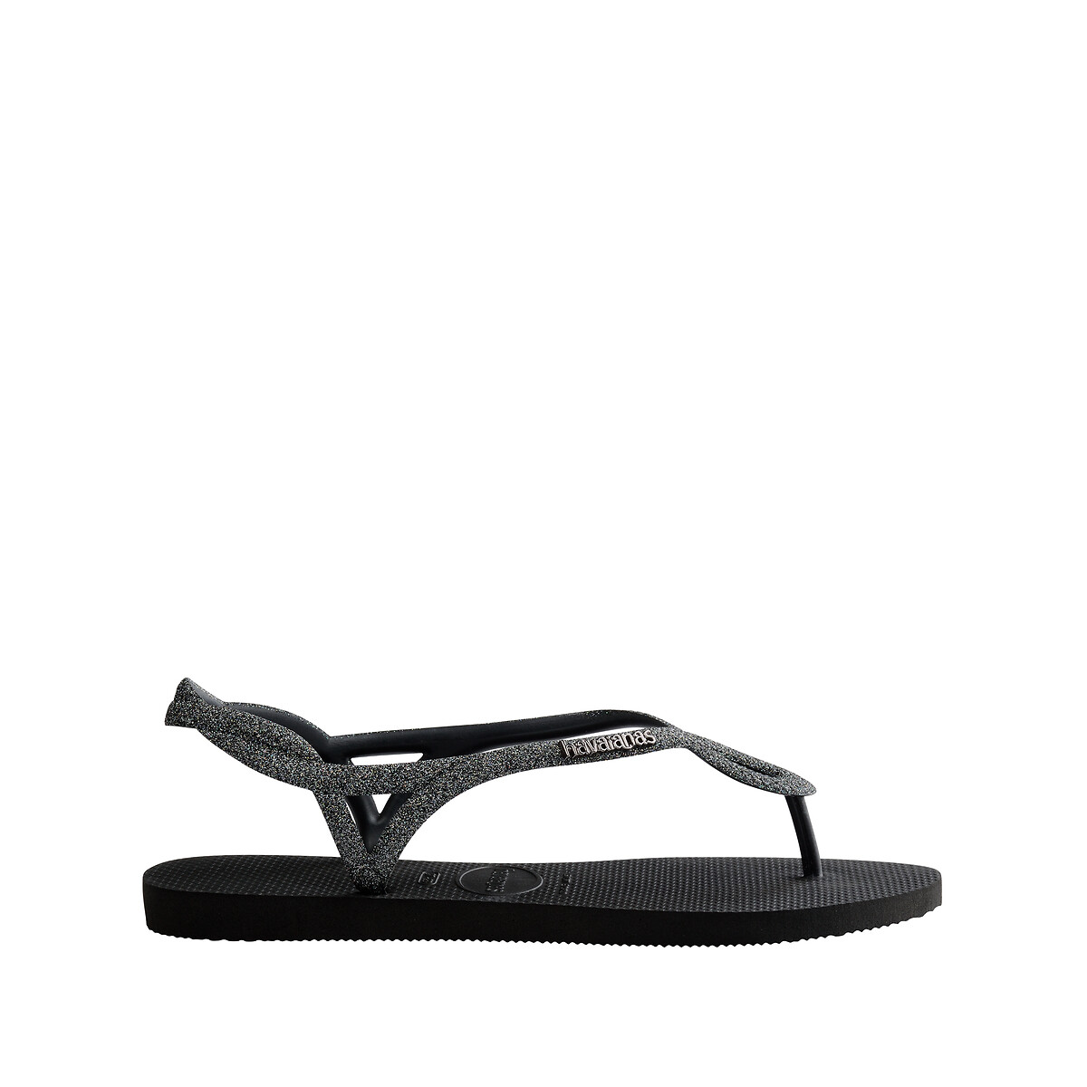 HAVAIANAS<br>Sandálias de borracha com salto baixo