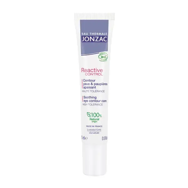 Jonzac Thermal Water Reactive Control Organic Eye Contour 15ml