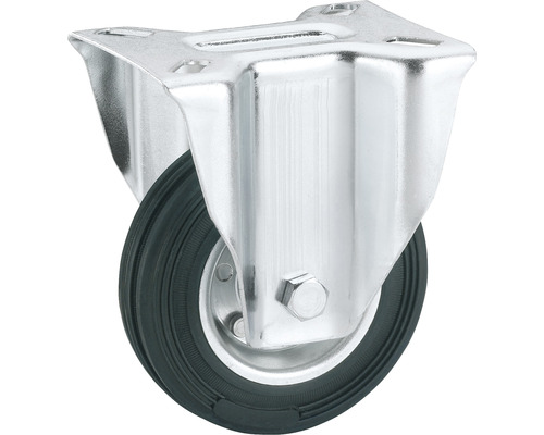 Tarrox transportmaterieel zwenkwiel, tot 70 kg, 100 x 128 x 30 mm
