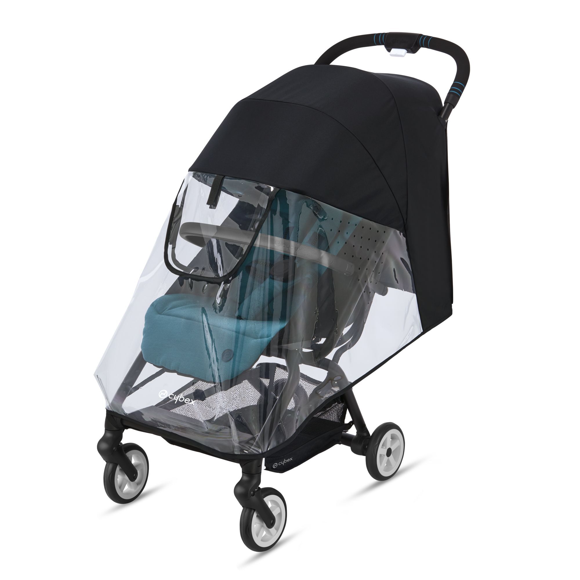 Regenverdeck Eezy S Line Transparent