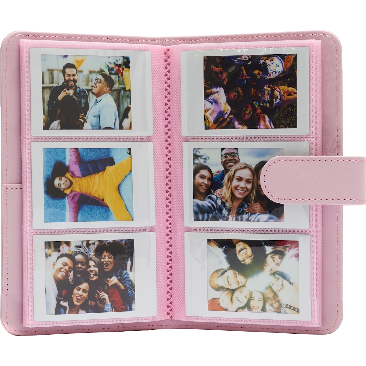 Fujifilm Instax Mini 12 fotoalbum (rosa)
