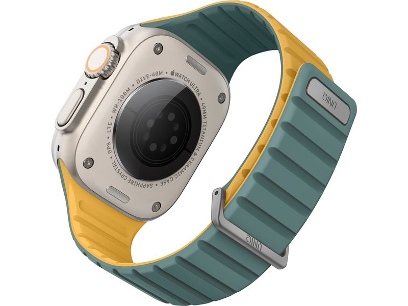 Uniq Revix EVO Apple Watch 42/44/45/49 mm Grün Armband für Apple Watch 42/44/45/49 mm