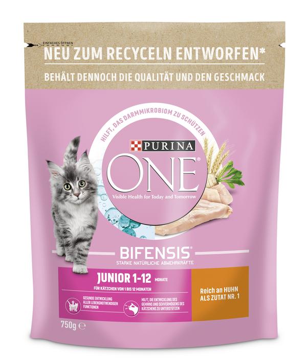 PURINA ONE® Trockenfutter für Katzen Junior,