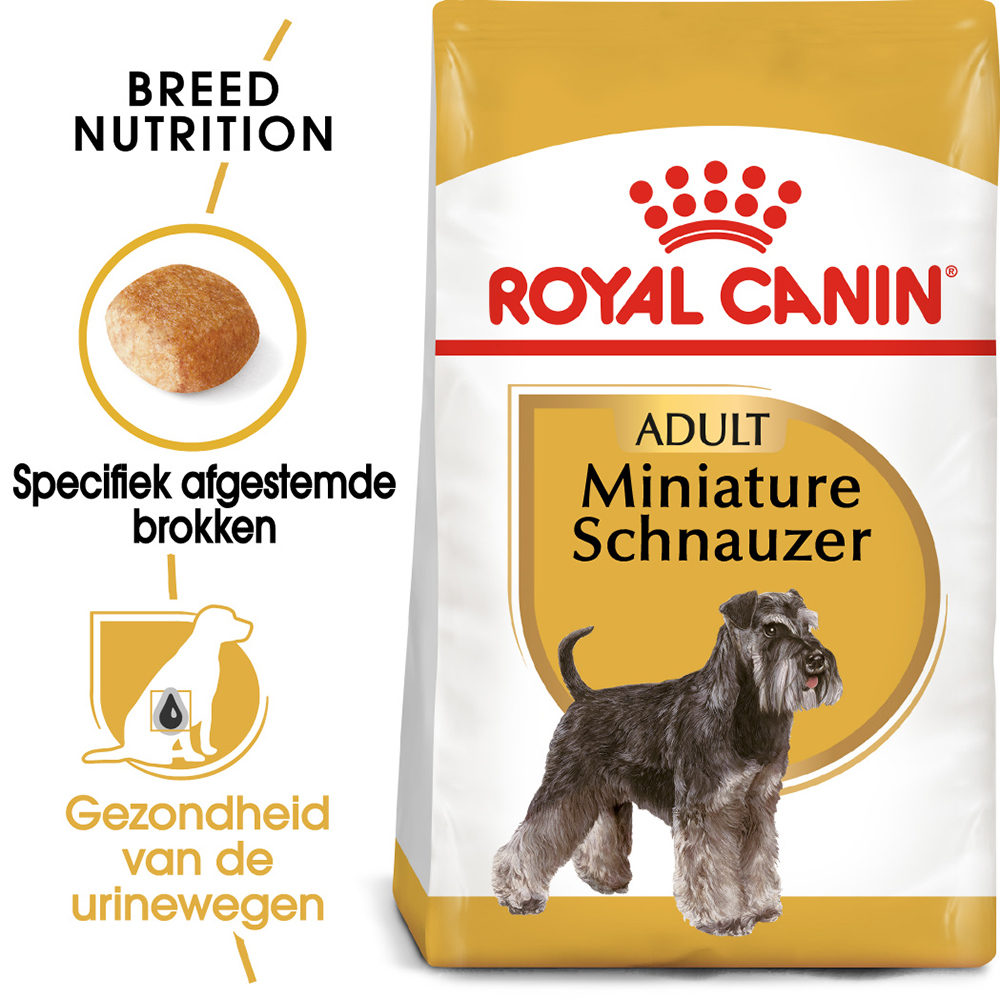 Royal Canin Mini Schnauzer Adult - Hondenvoer