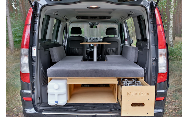 Moonbox Campingbox 115 mit Tisch passend für Van/Bus