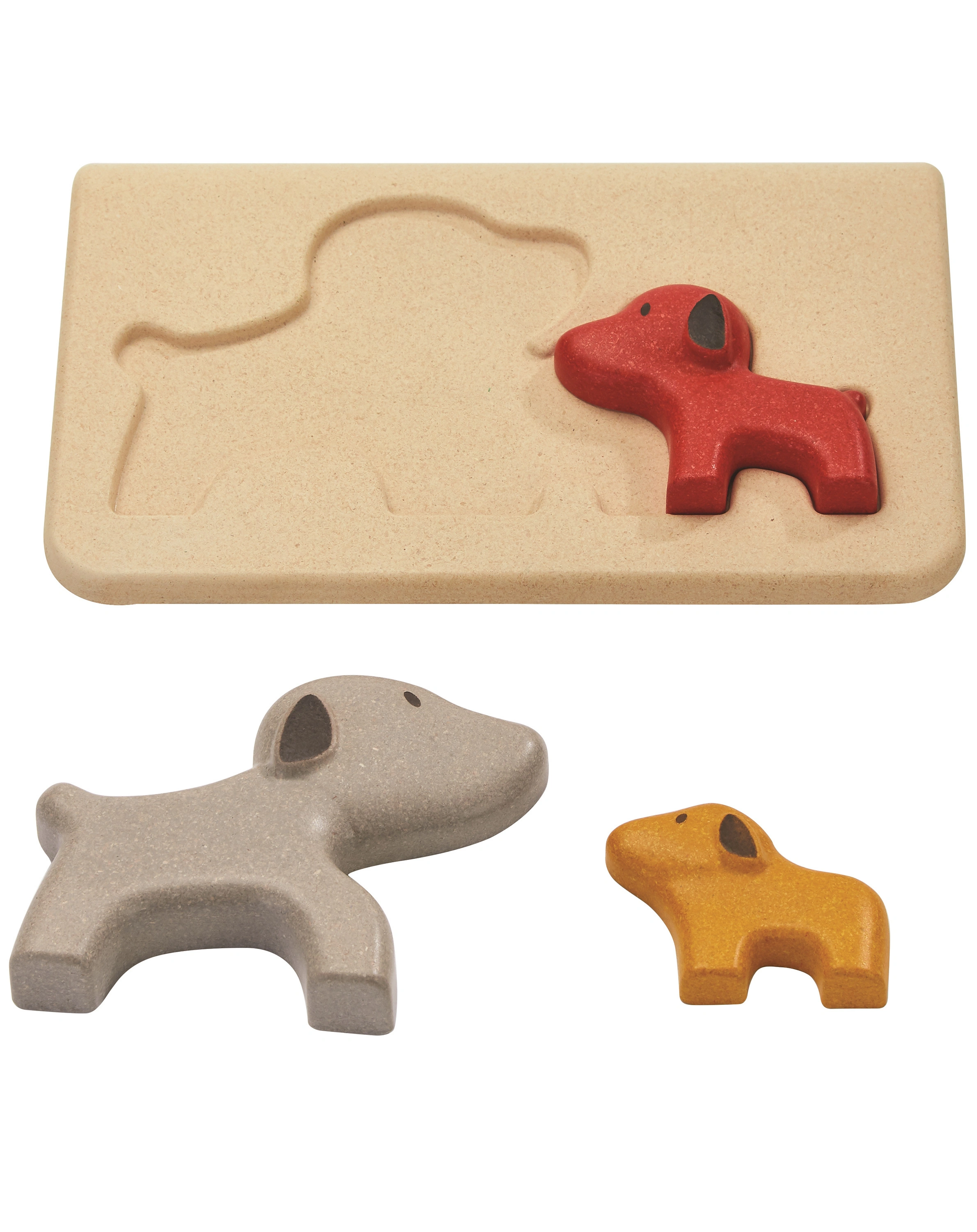 Holz-Puzzle HUNDE 3-teilig