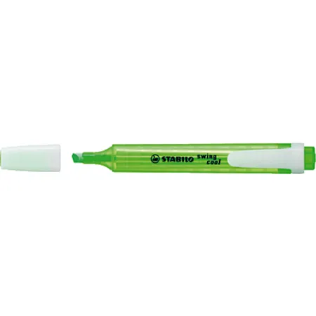 Textmarker - STABILO swing cool - Einzelstift - grün