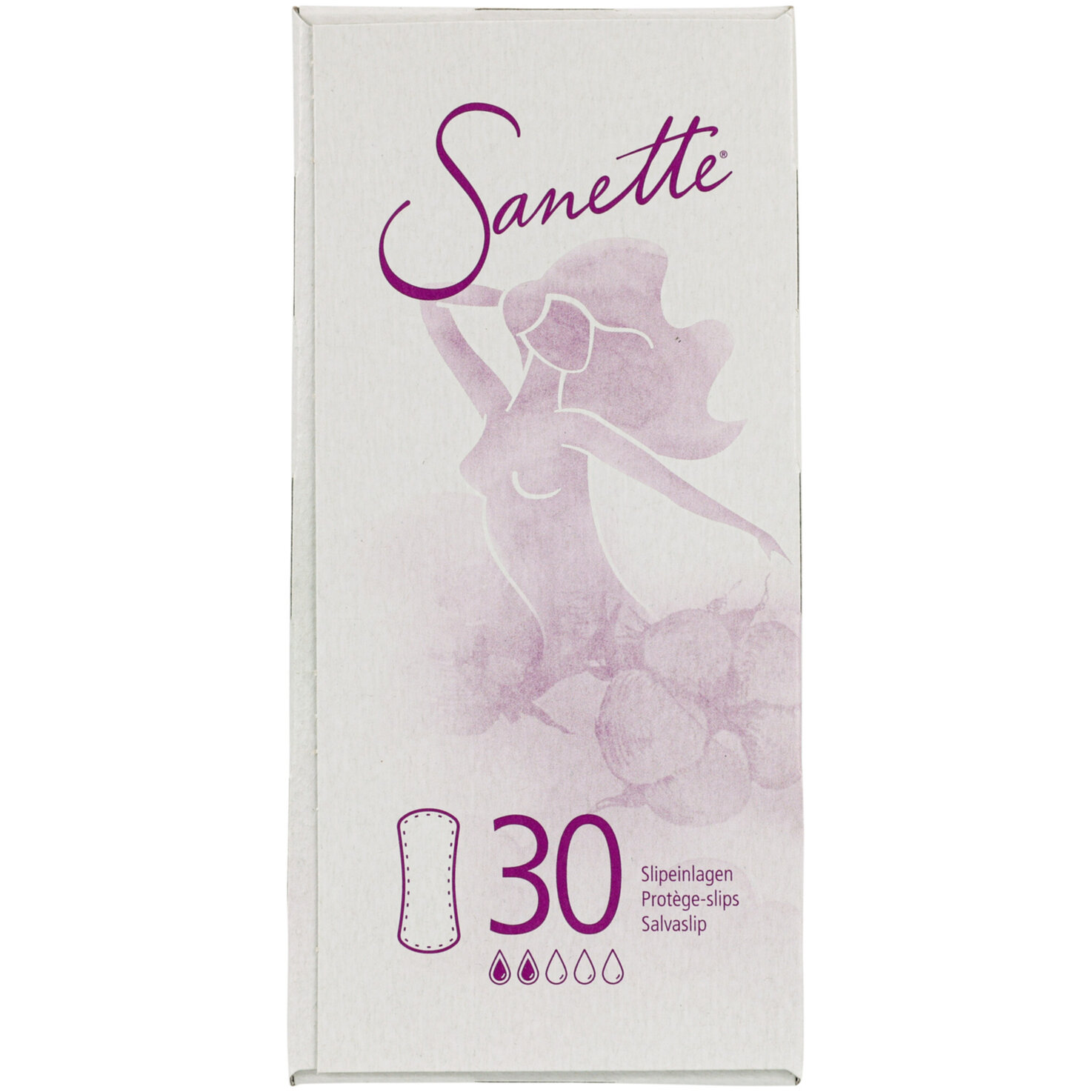 Sanette Slipeinlagen 30 Stück