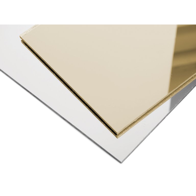 Acrylglas XT Spiegel, glatt (Zuschnitt möglich)