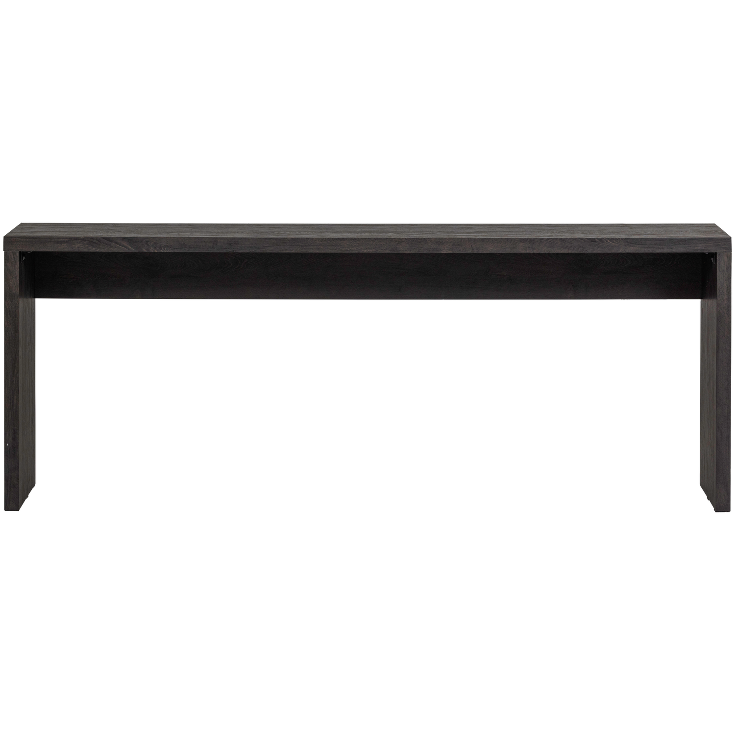 WOOOD Maan Sidetable - MDF - Donkerbruin - 76x200x45