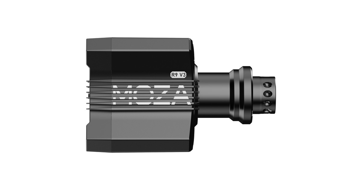 MOZAR9 V3 + KS + CRP2 bundel  (Zwart, Basis, stuur en pedalen)