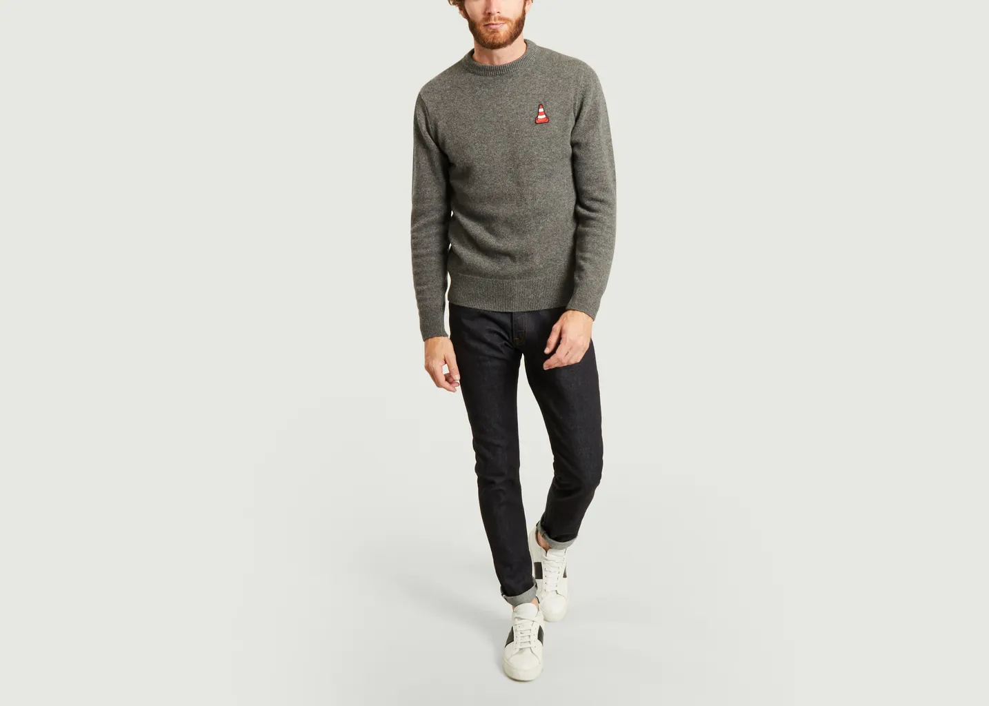 Jean brut stretch tapered J205 Japan Blue Jeans