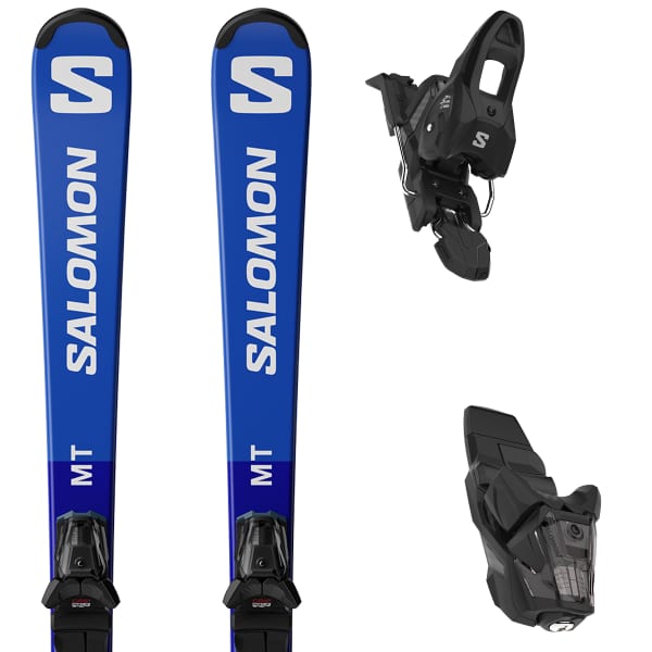 Pack ski SALOMON S/RACE MT JR + M10 GW L80 RACE RACE BLUE / WHITE