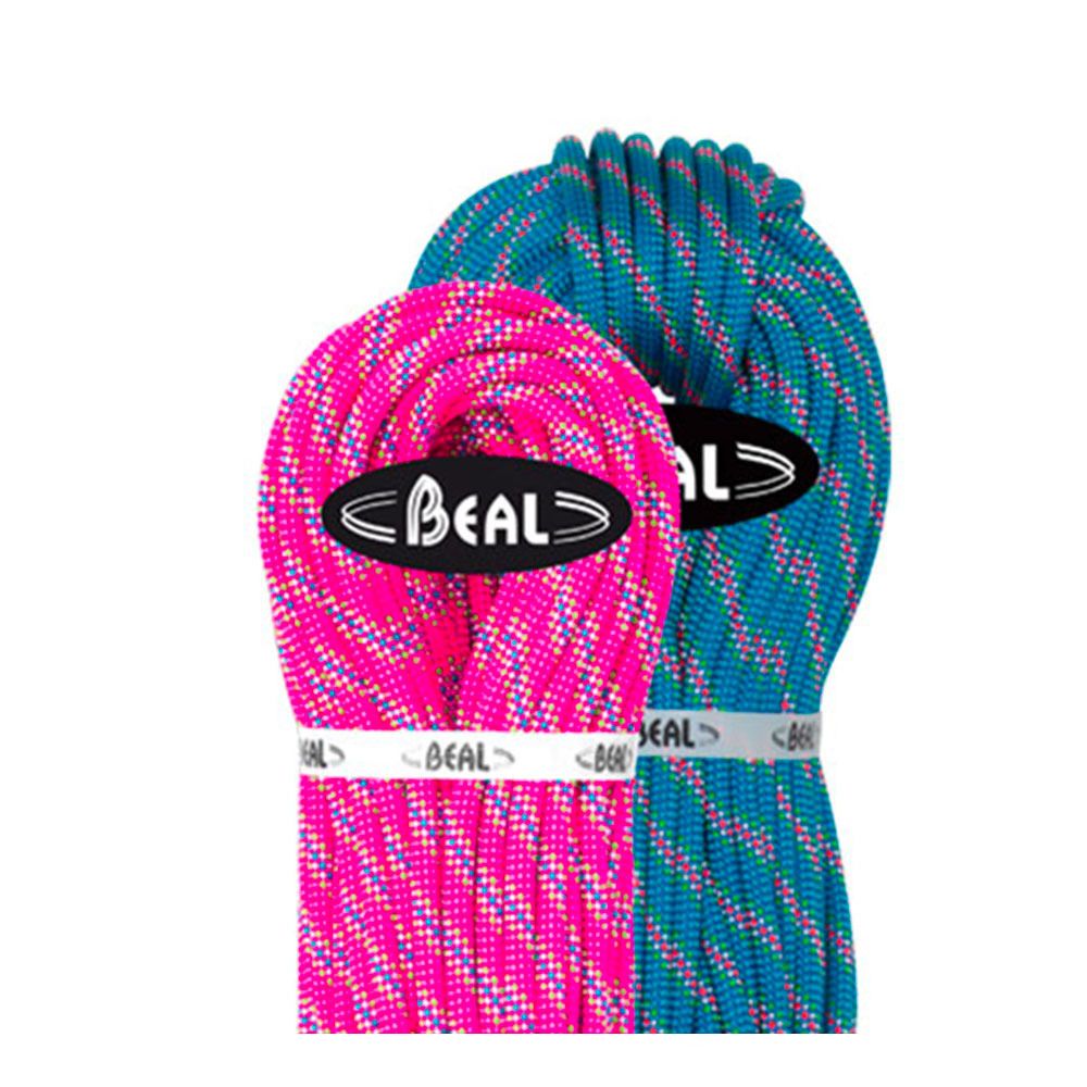 Beal COBRA II 8.6MM 2X50M GD DC - Corde À double bleu/fuchsia