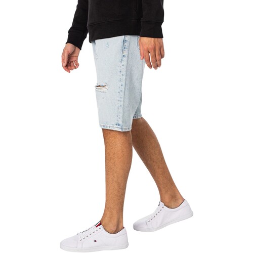 Tommy Jeans - Shorts Vaqueros Ryan Azul