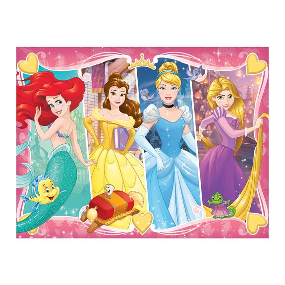 Puzzle 30 pièces -  Princesses