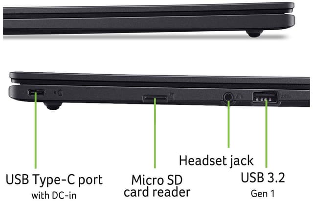 Acer Chromebook 314 Cel/4/64GB 14” bærbar computer