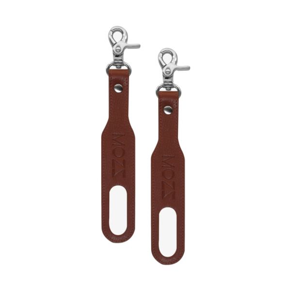 Mozzbags Beloved Kinderwagen Straps Cognac