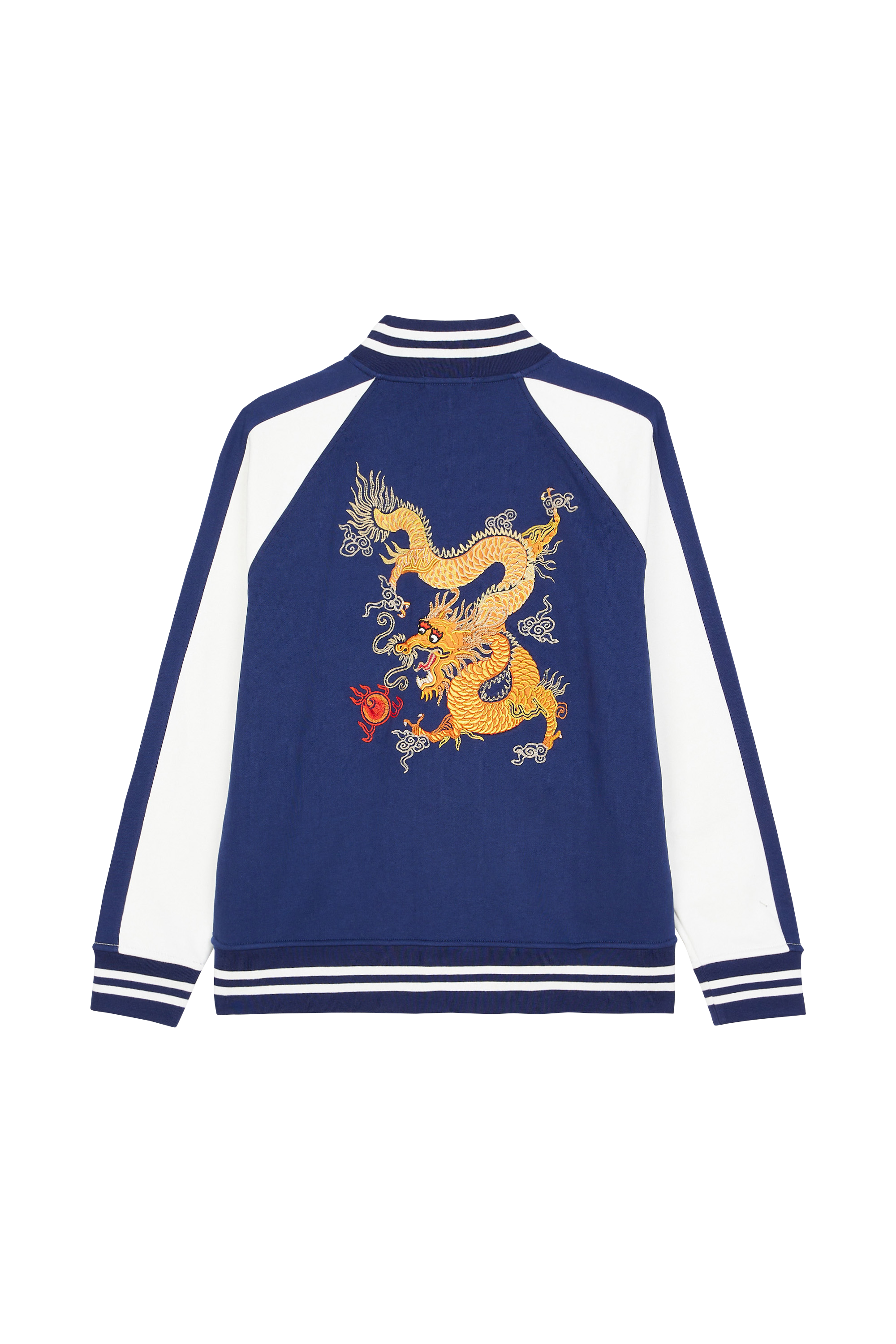POLO RALPH LAUREN Bomber LTWT ATHLETC FLEECE-LSL-SWS Bleu