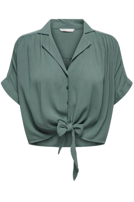 Only groene dames blouse