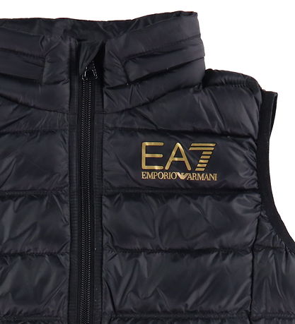 EA7 Dunvest - Sort m. Guld