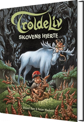 Troldeliv - Skovens Hjerte - Peter Madsen - Bog