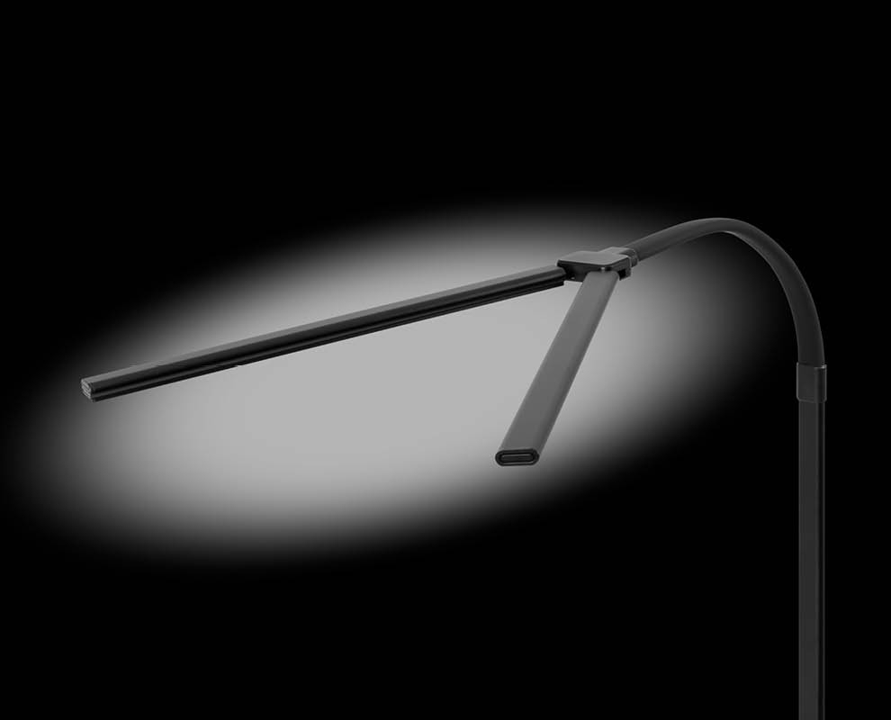 Nova LED Screenbar Schreibtisch Leuchte Monitor Lampe Klemmleuchte (41-5011.008) - Schwarz
