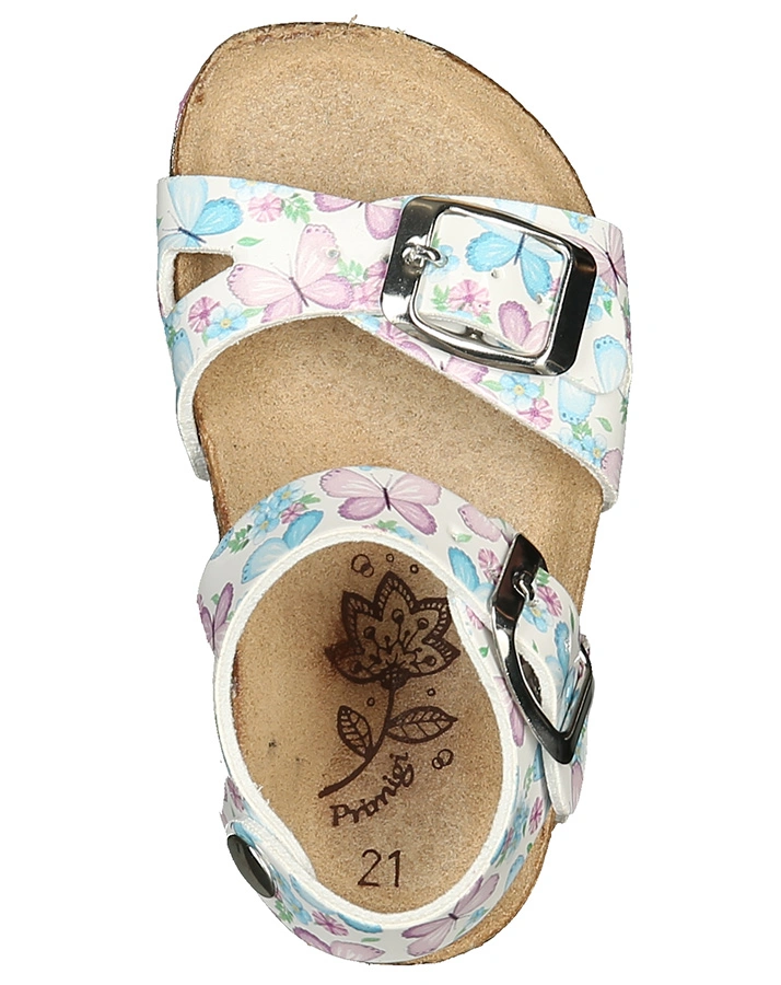Sandalen SUMMERTIME in weiß/bunt