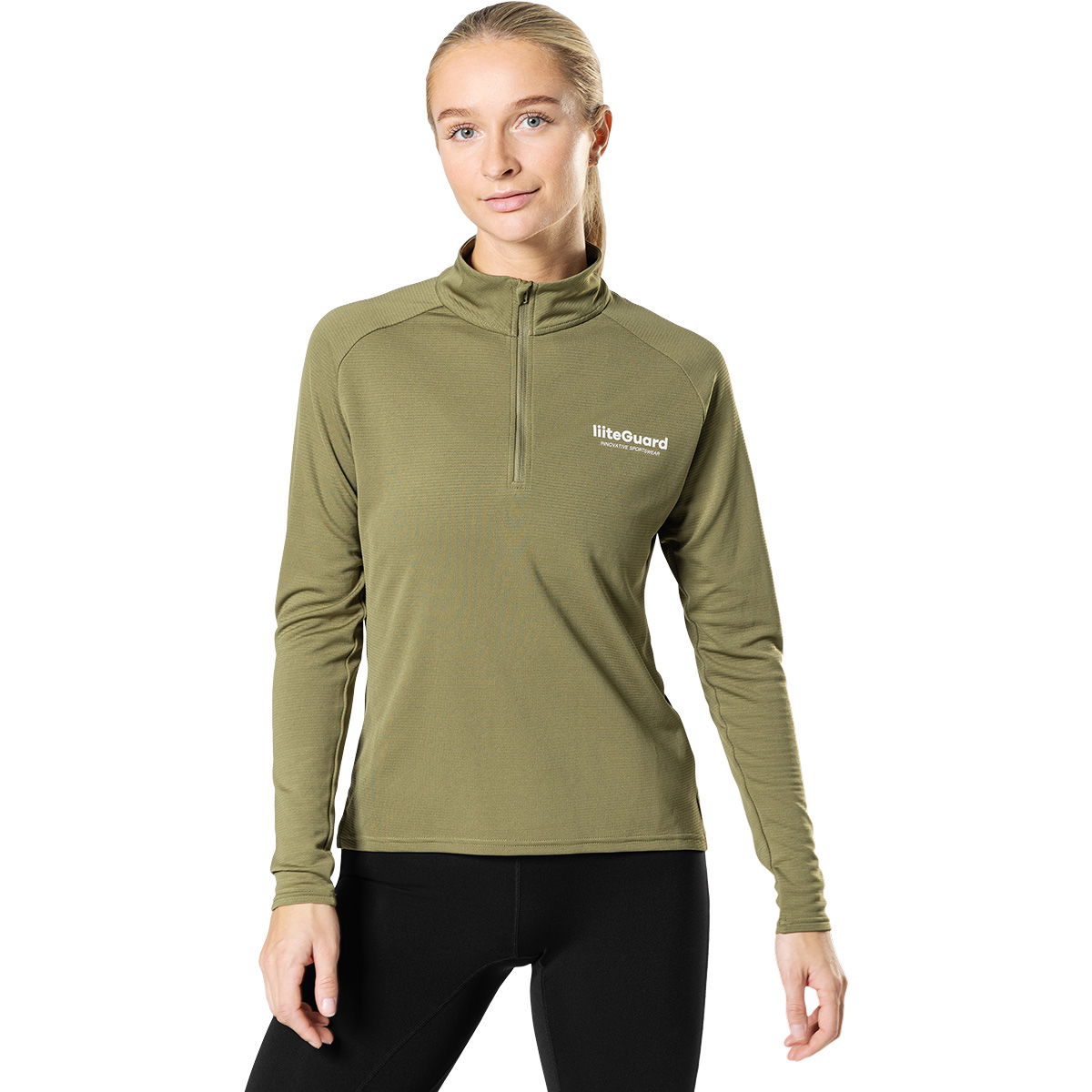 liiteGuard Ground-Tech 1/4 Zip Træningstrøje Dame