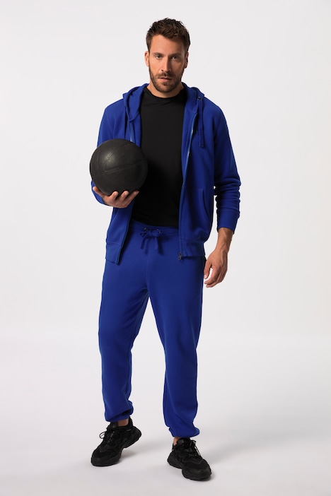 JAY-PI Hoodie-Jacke, Fitness, Sweat, Kapuze, Prints