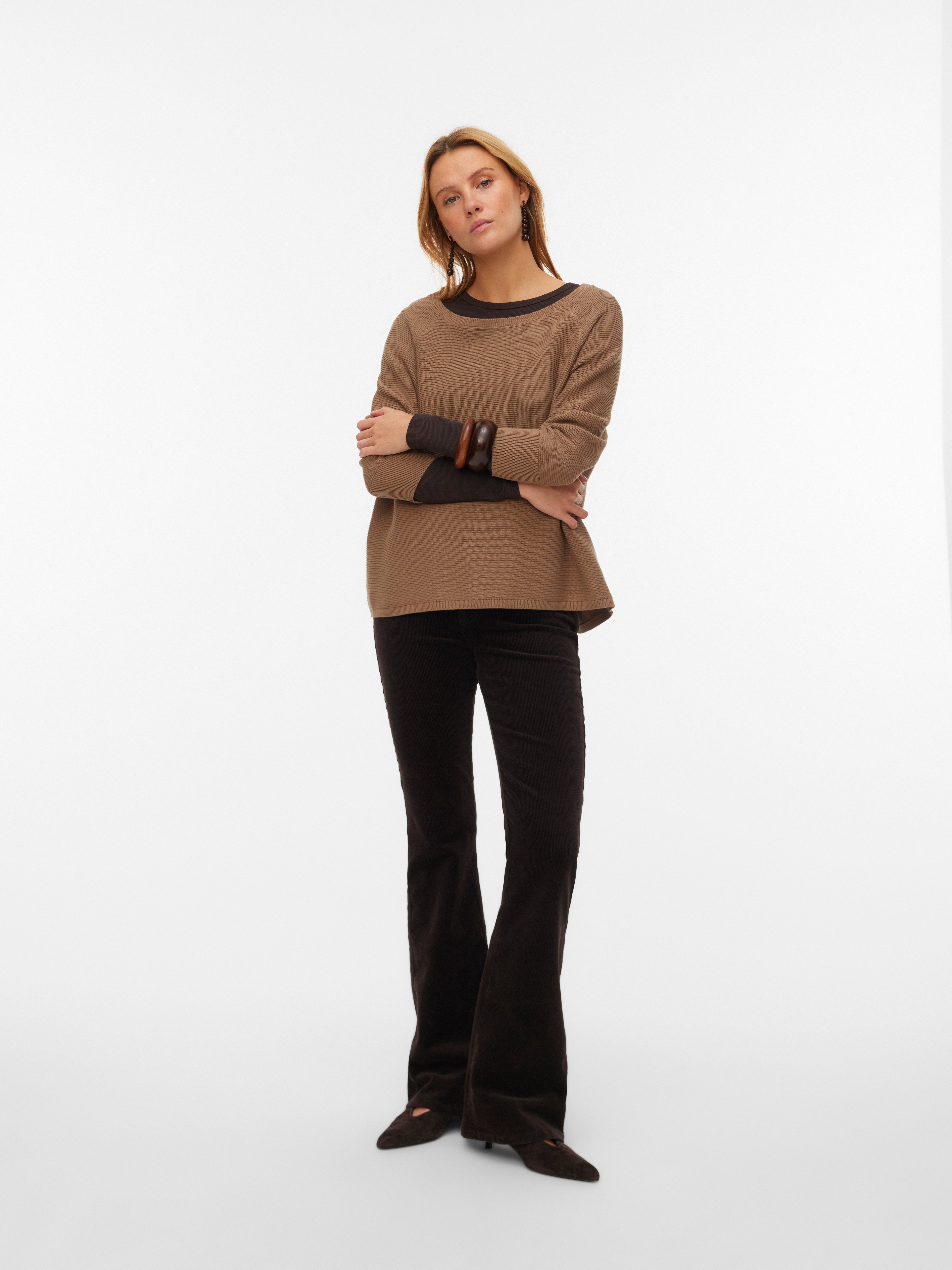VMNEW Gebreide pullover